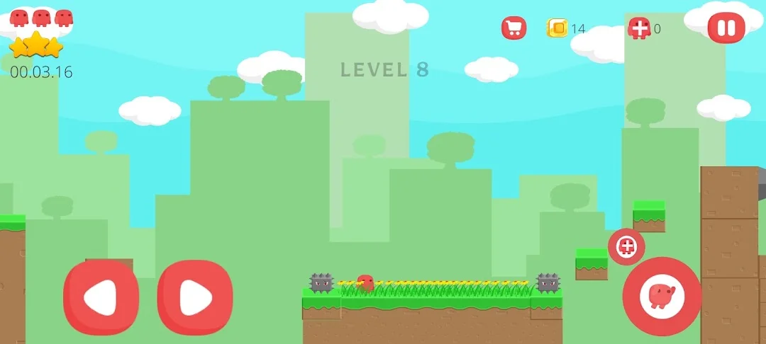 Little Monet: official Google Play level preview.
